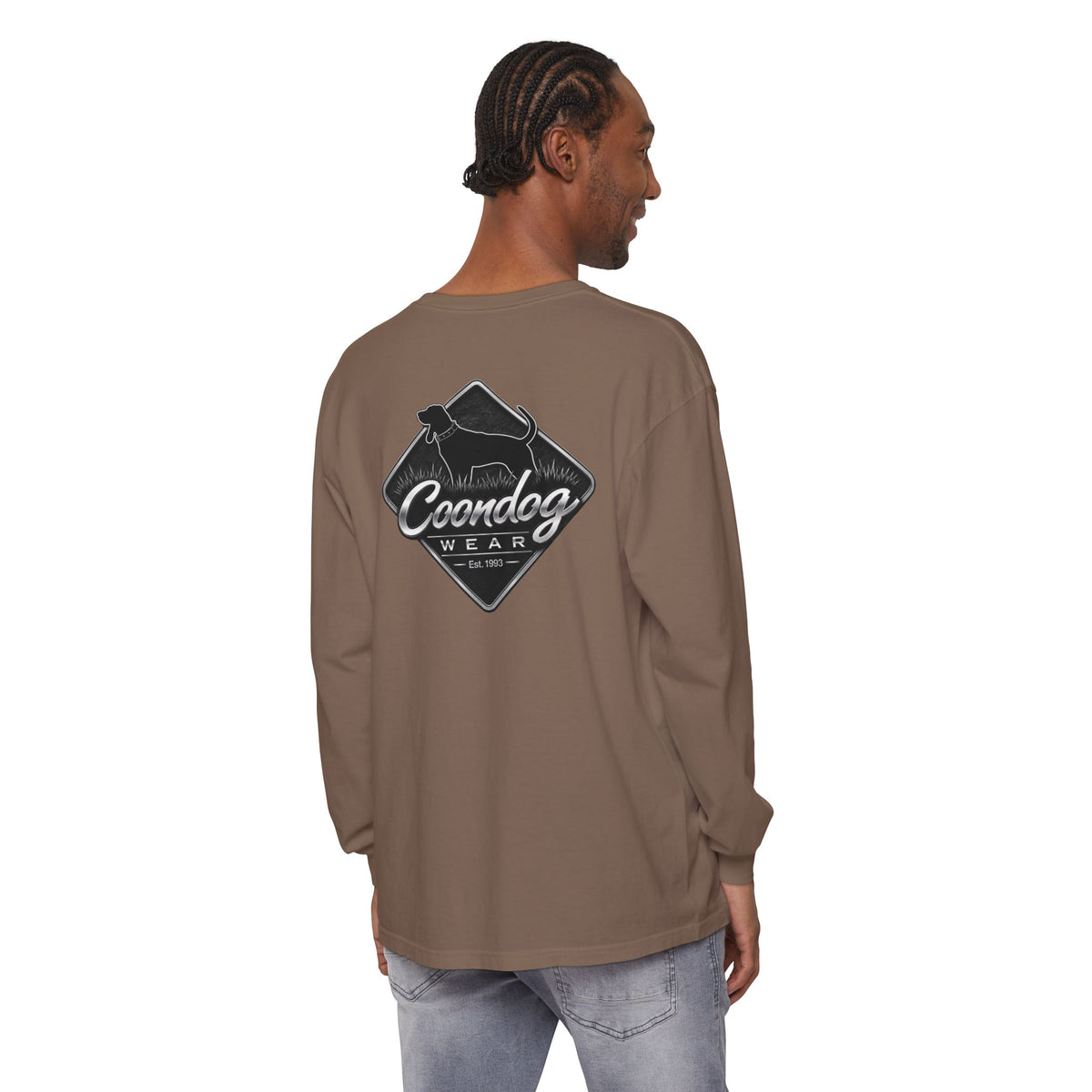 Coondog Stone Cold Black Diamond Hunting Long Sleeve Shirt