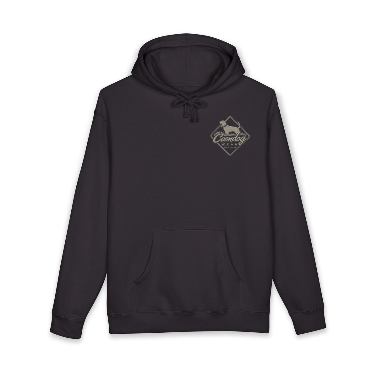Coondog Stone Cold Concrete Diamond Heavyweight Hunting Hoodie