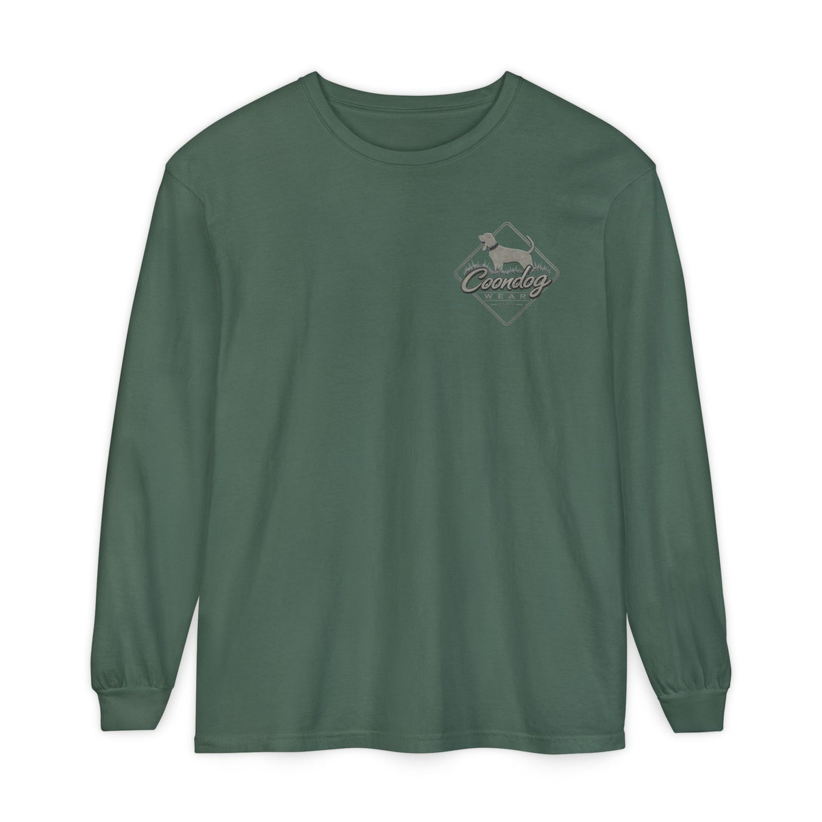 Coondog Stone Cold Concrete Diamond Hunting Long Sleeve Shirt