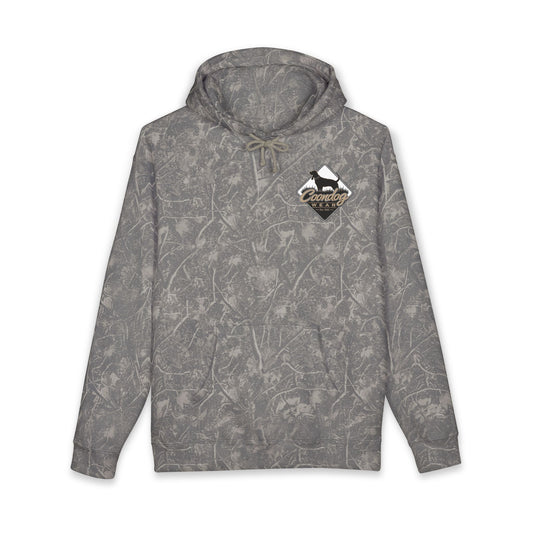 Coondog Classic Tan Diamond Heavyweight Hoodie