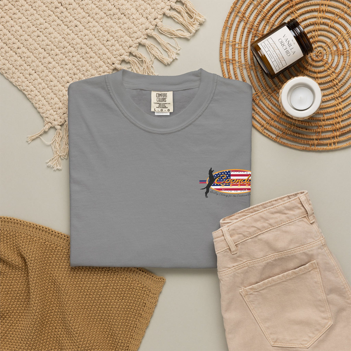 Coondog American Heritage Hunting T-Shirt