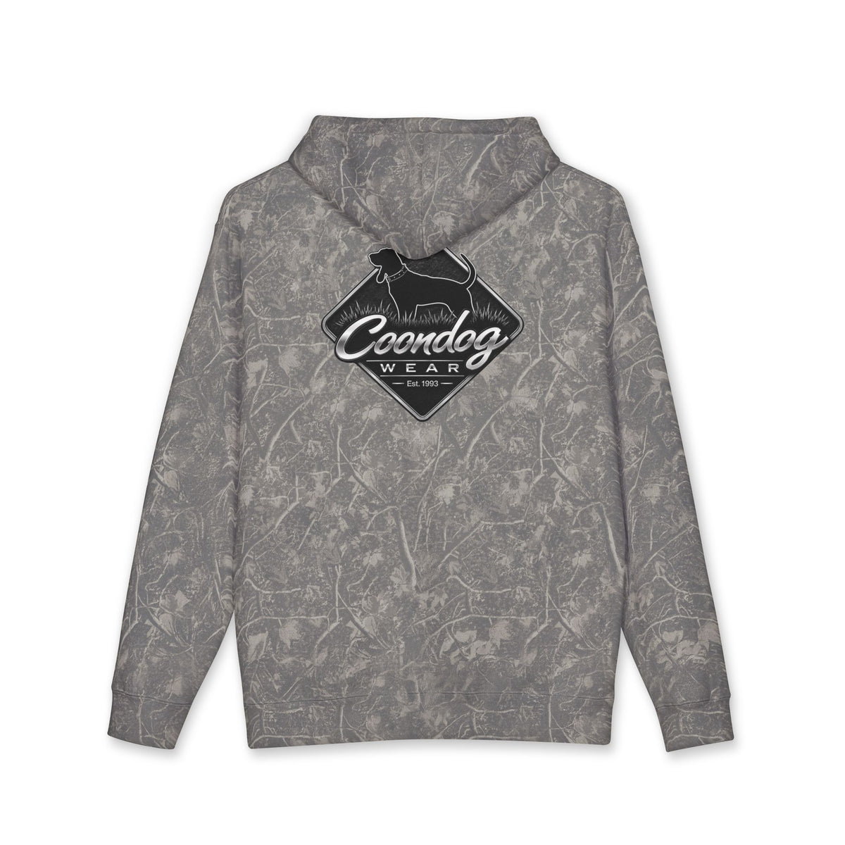 Coondog Stone Cold Black Diamond Heavyweight Hoodie