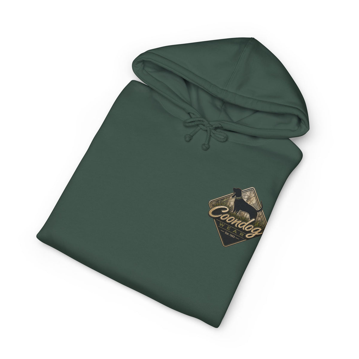 Coondog Hardwood Black Diamond Heavyweight Hoodie