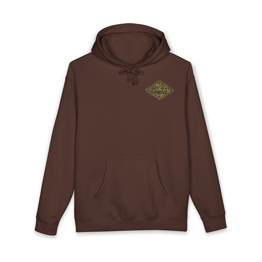 Coondog Vintage Duck Camo Diamond Heavyweight Hoodie