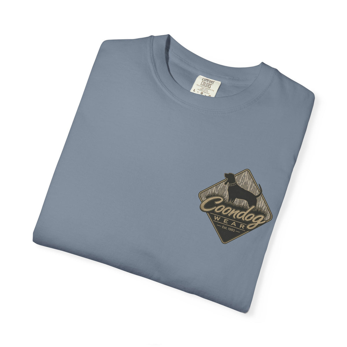Coondog Bottom Land Diamond Hunting T-Shirt