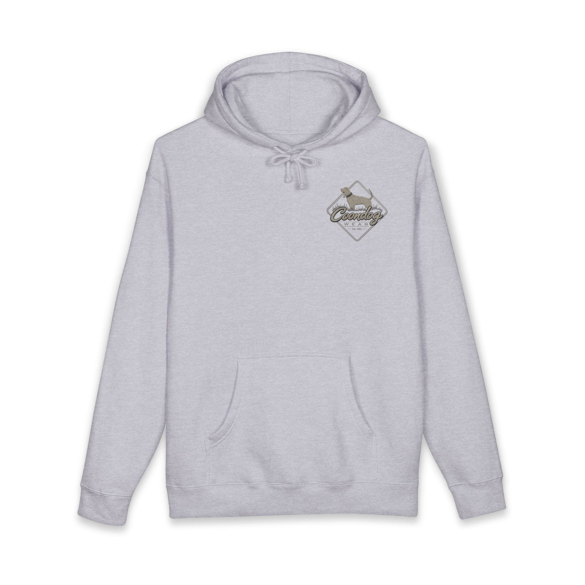 Coondog Stone Cold Concrete Diamond Heavyweight Hunting Hoodie