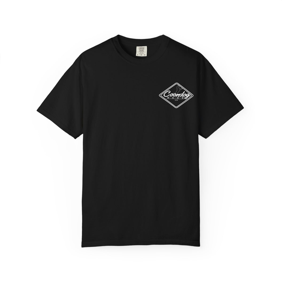 Coondog White Diamond Hunting T-Shirt