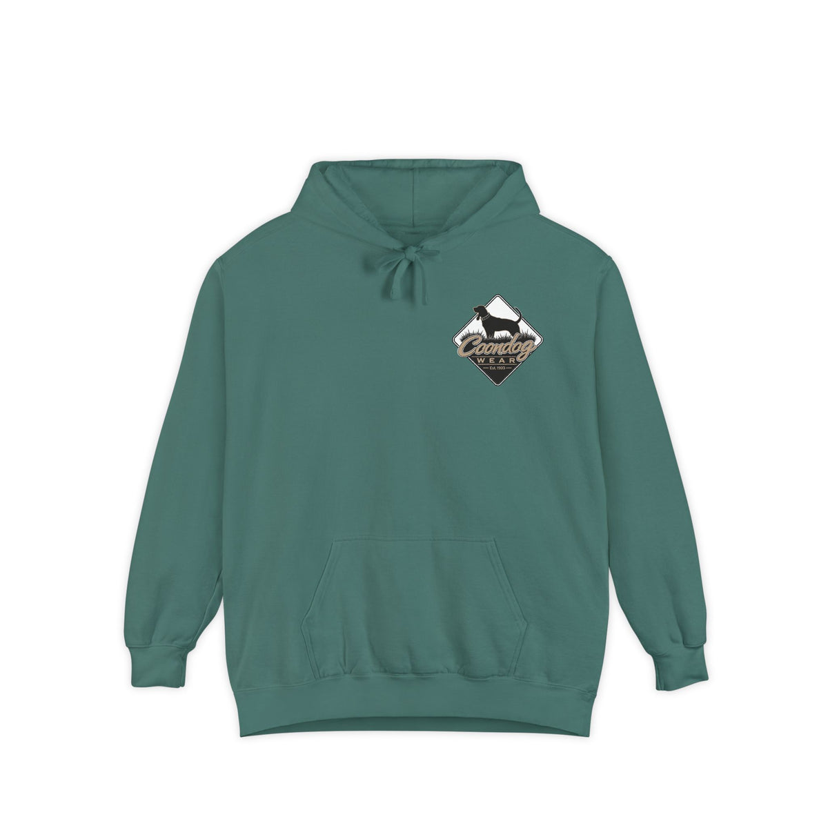 Coondog Classic Tan Diamond Heavyweight Hunting Hoodie
