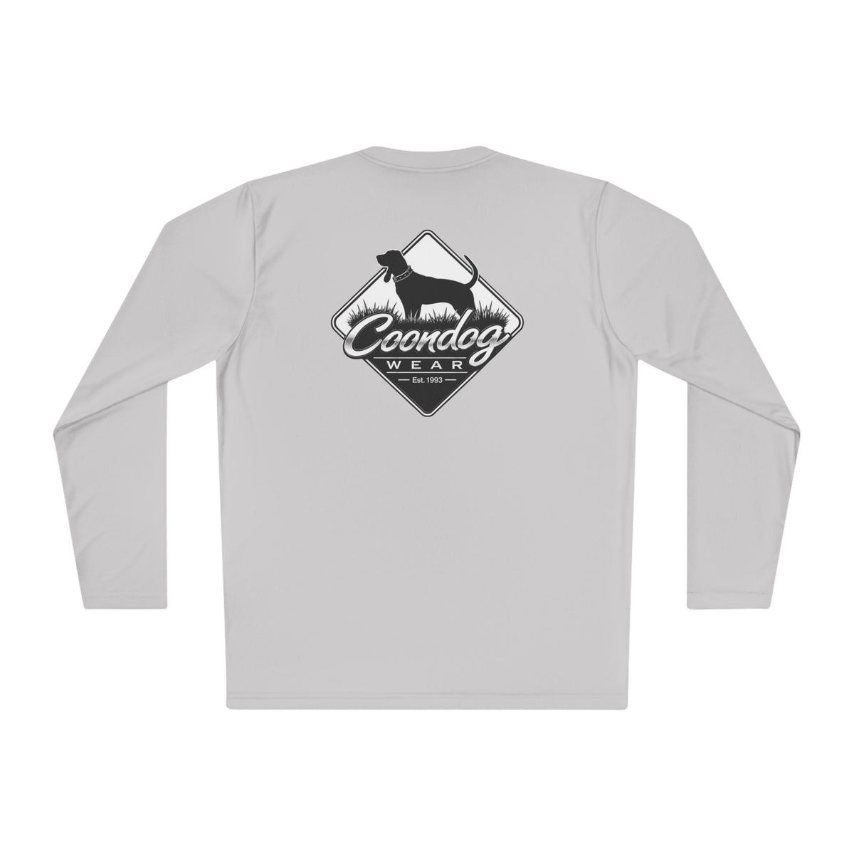 Coondog Classic White Diamond Performance Hunting Long Sleeve