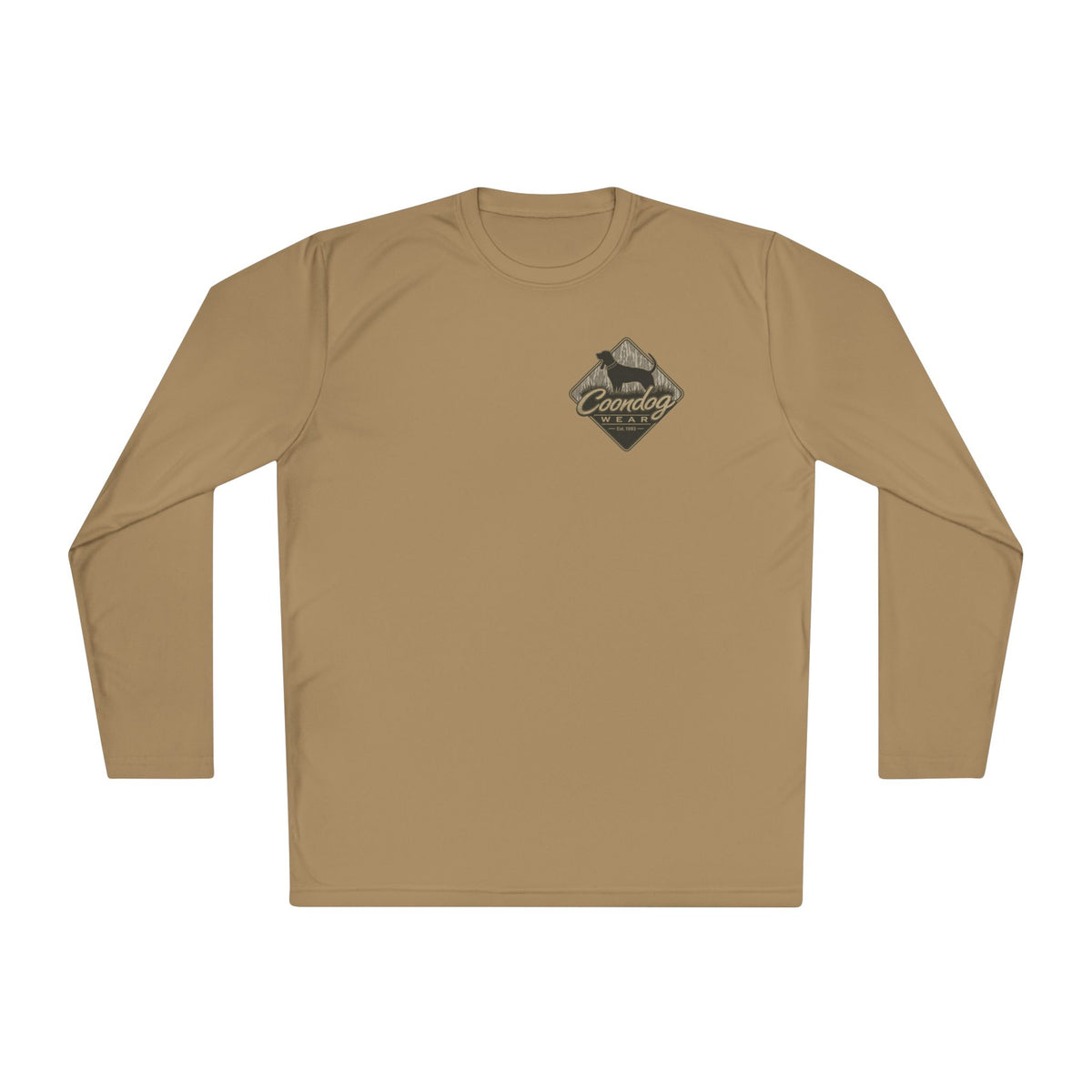 Coondog Bottom Land Diamond Performance Hunting Long Sleeve