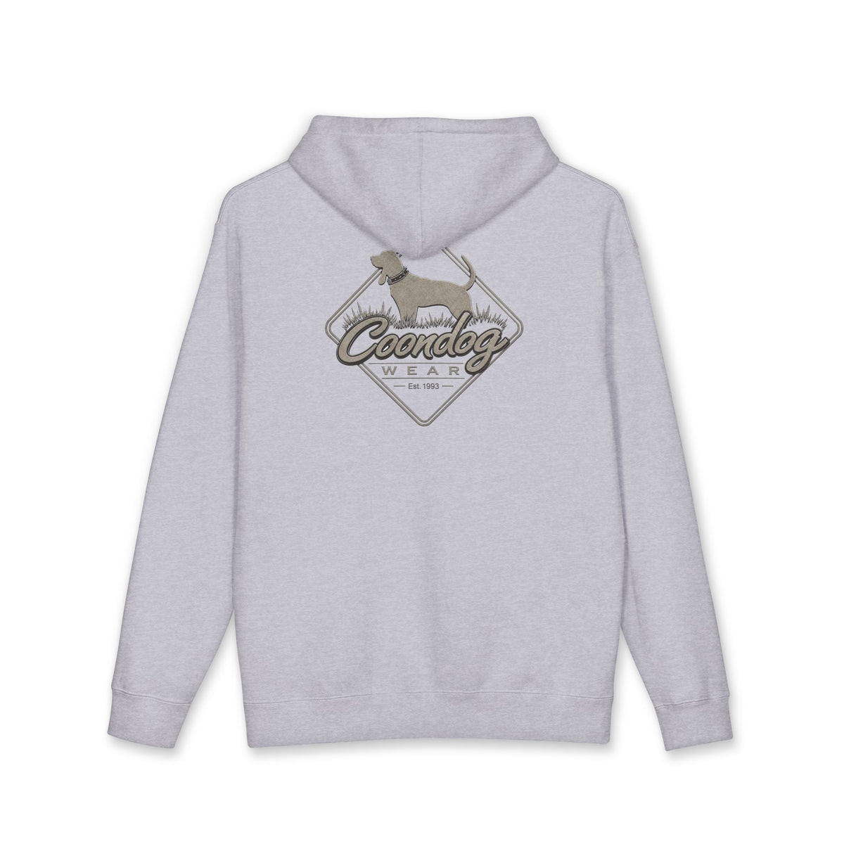 Coondog Stone Cold Concrete Diamond Heavyweight Hunting Hoodie