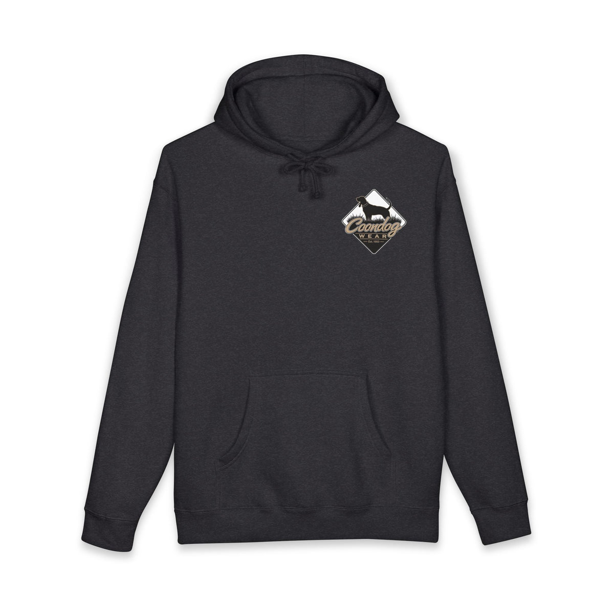 Coondog Classic Tan Diamond Heavyweight Hoodie