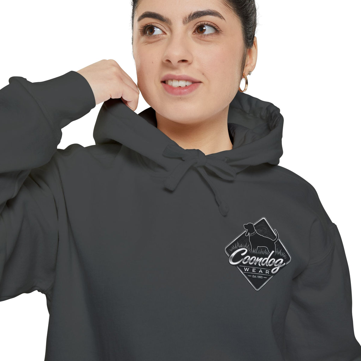 Coondog Stone Cold Black Diamond Heavyweight Hunting Hoodie