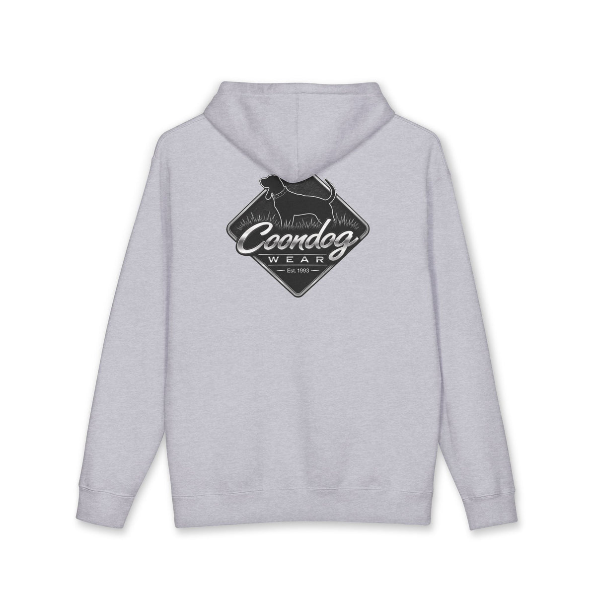 Coondog Stone Cold Black Diamond Heavyweight Hoodie