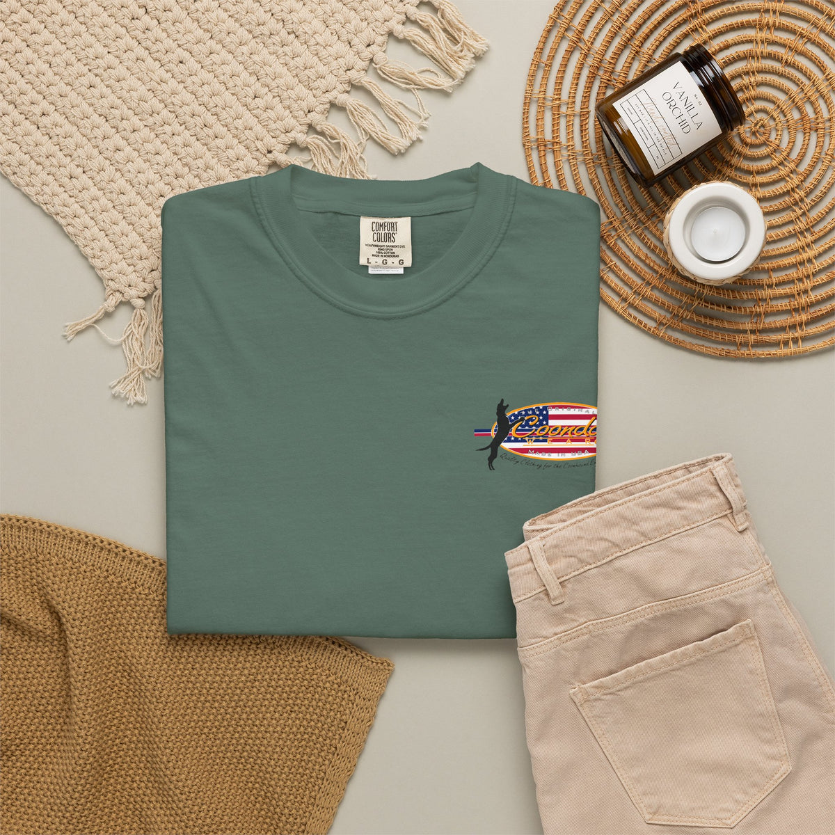 Coondog American Heritage Hunting T-Shirt
