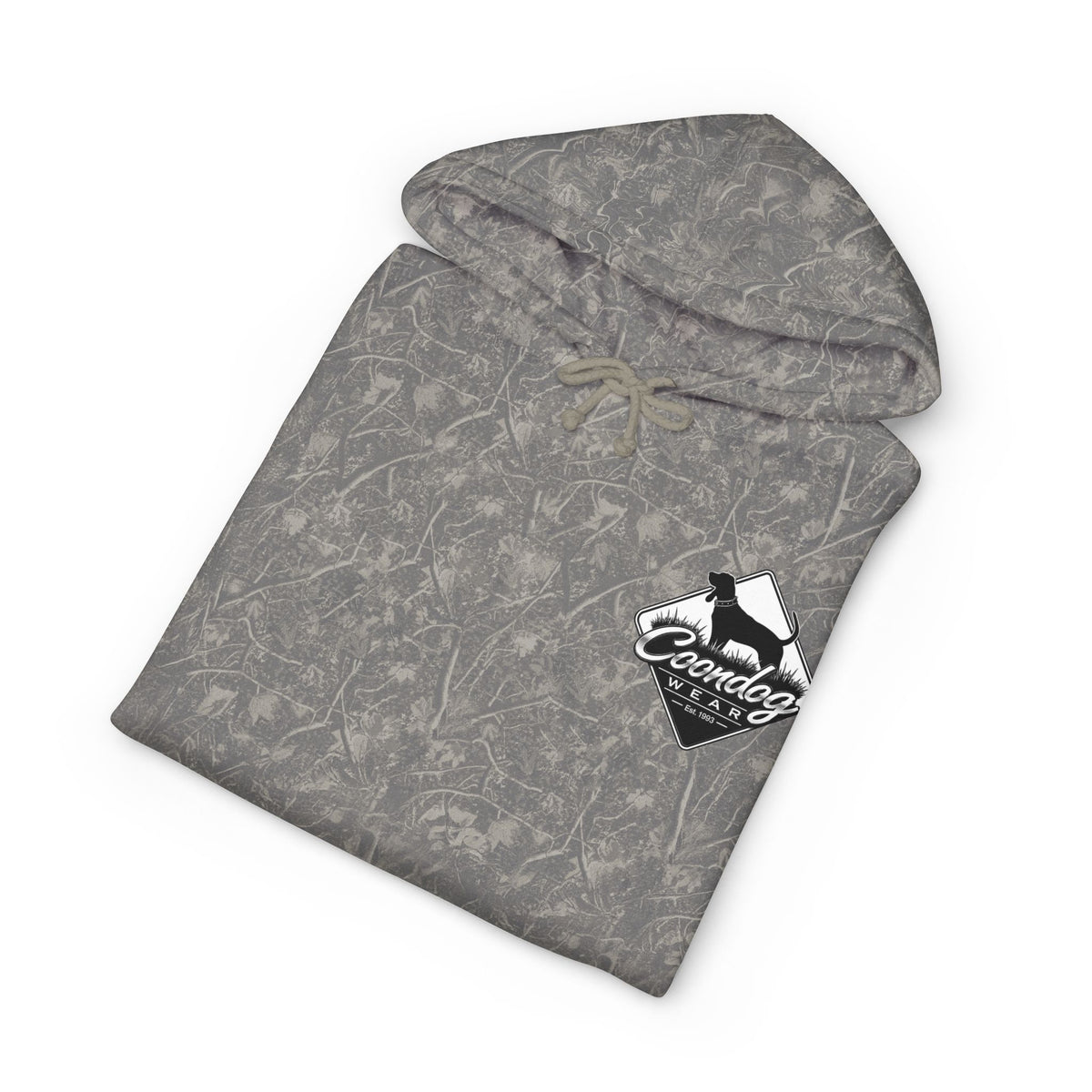Coondog Classic White Diamond Heavyweight Hoodie