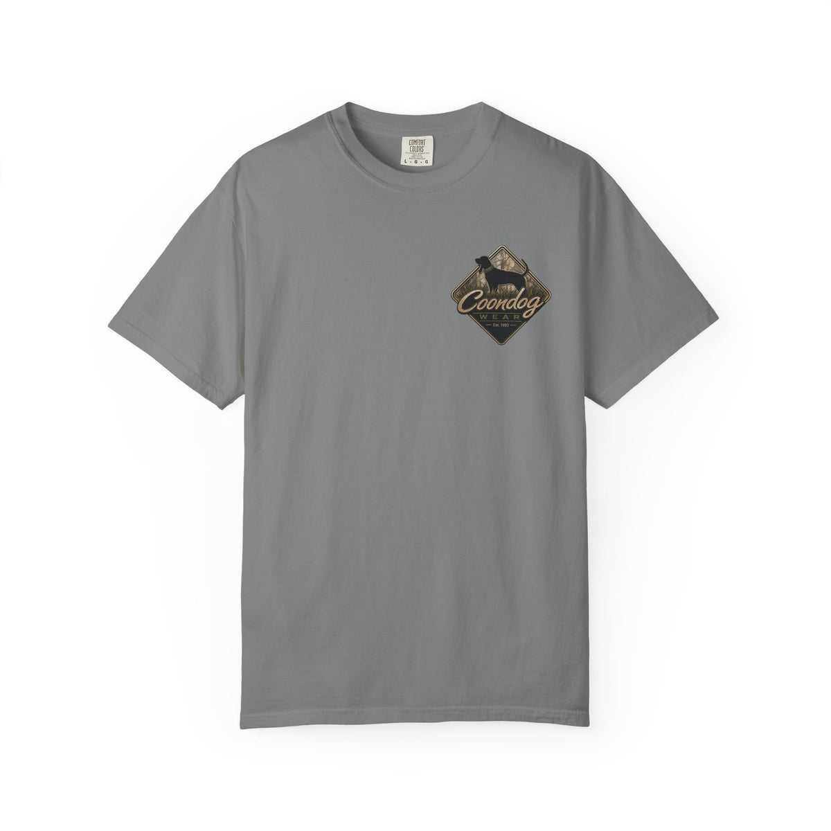 Coondog Hardwood Diamond Hunting T-Shirt