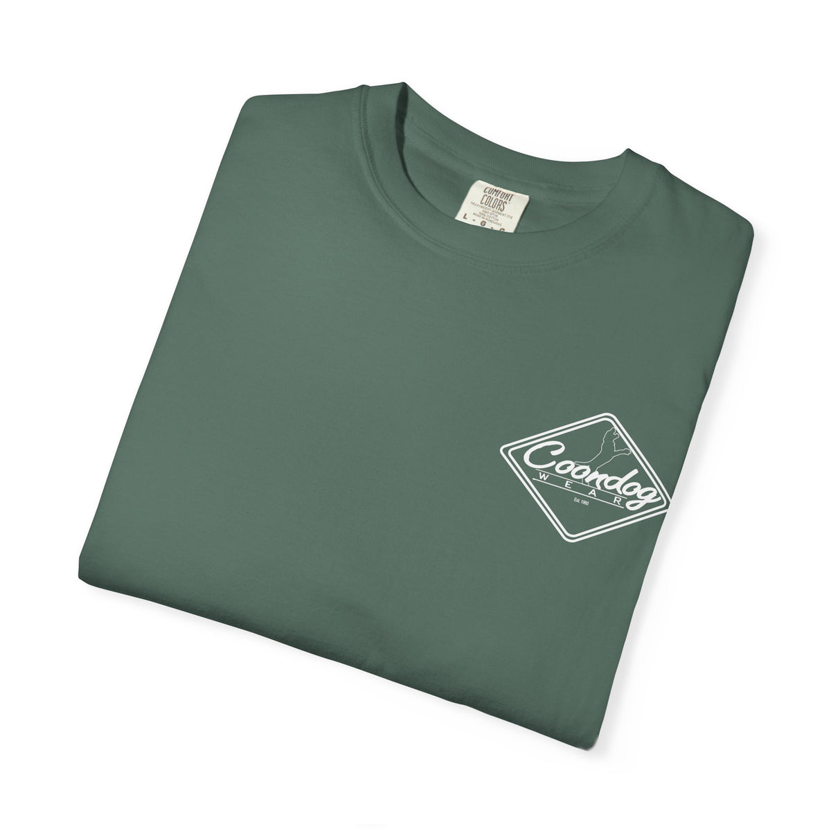 Coondog White Diamond Hunting T-Shirt