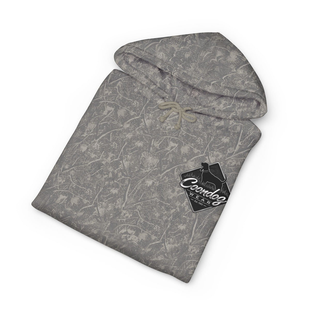 Coondog Stone Cold Black Diamond Heavyweight Hoodie