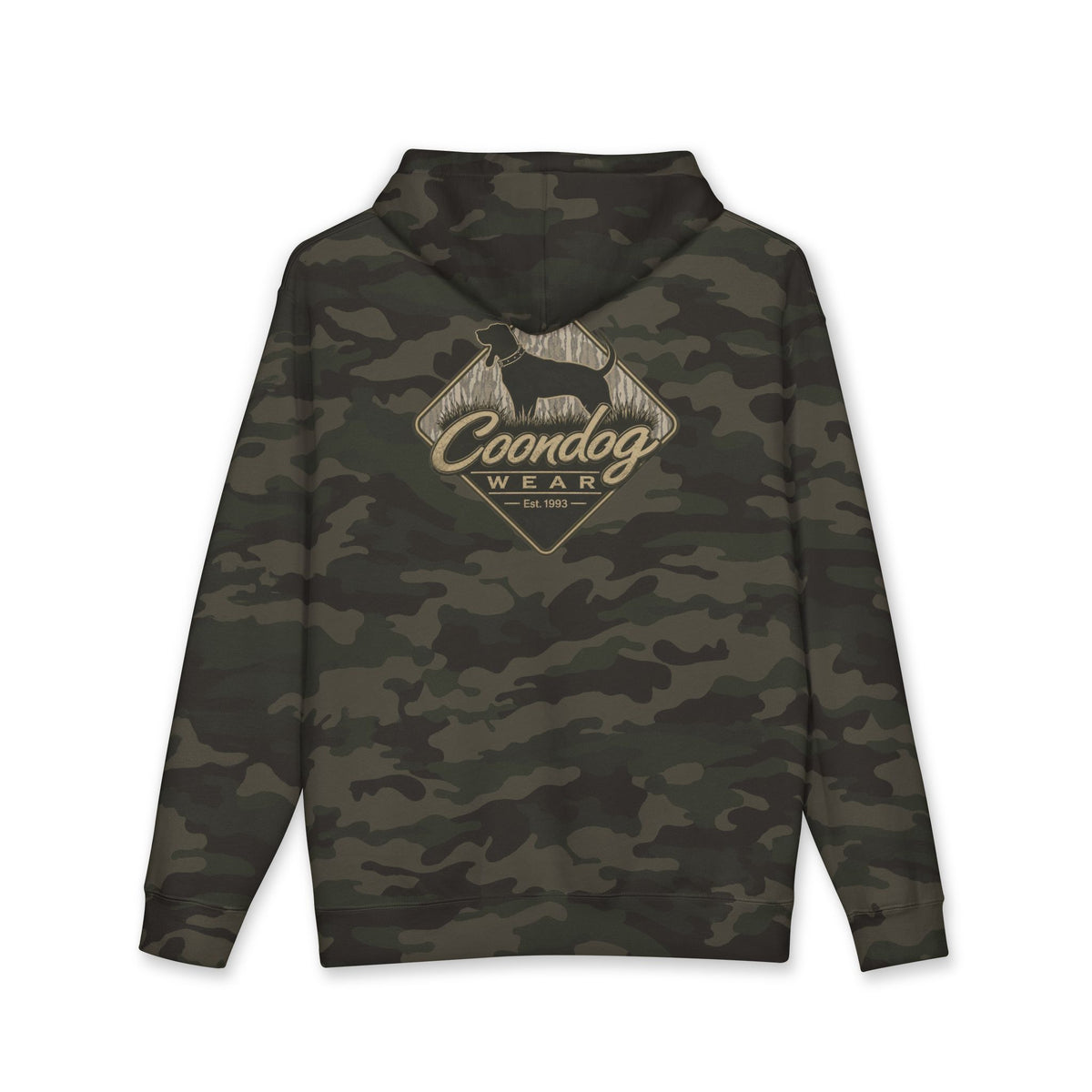 Coondog Bottom Land Diamond Heavyweight Hoodie