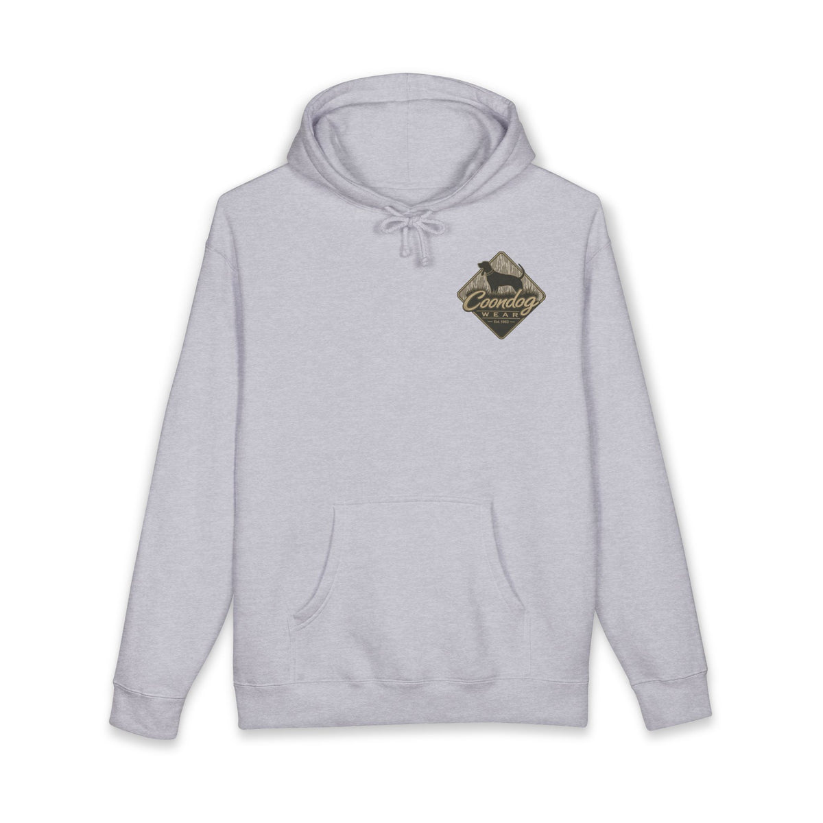 Coondog Bottom Land Diamond Heavyweight Hoodie