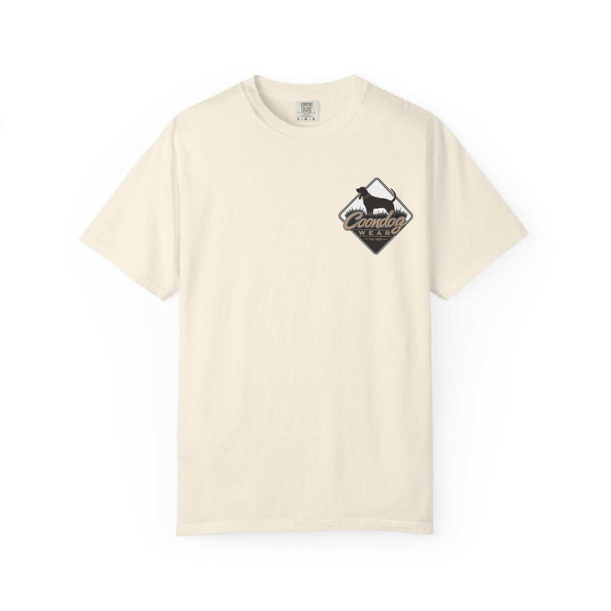 Coondog Classic Tan Diamond Hunting T-Shirt
