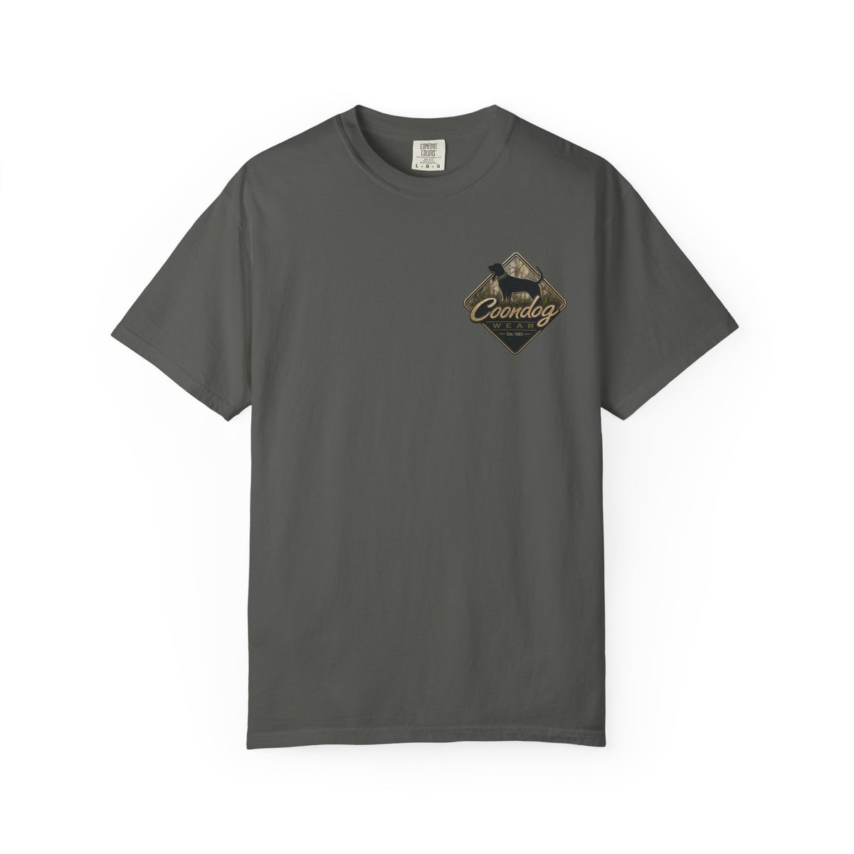 Coondog Hardwood Diamond Hunting T-Shirt