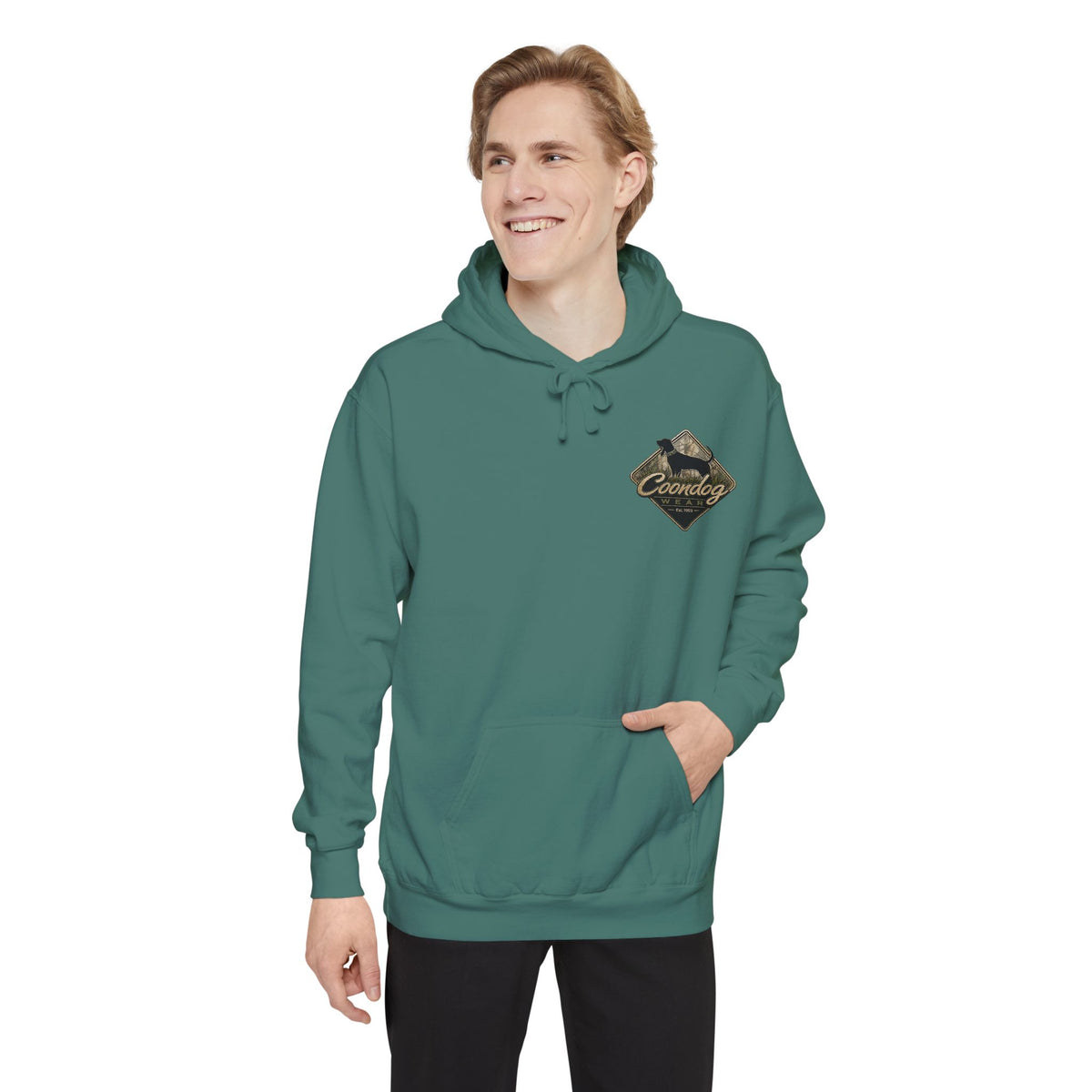 Coondog Hardwood Diamond Heavyweight Hunting Hoodie