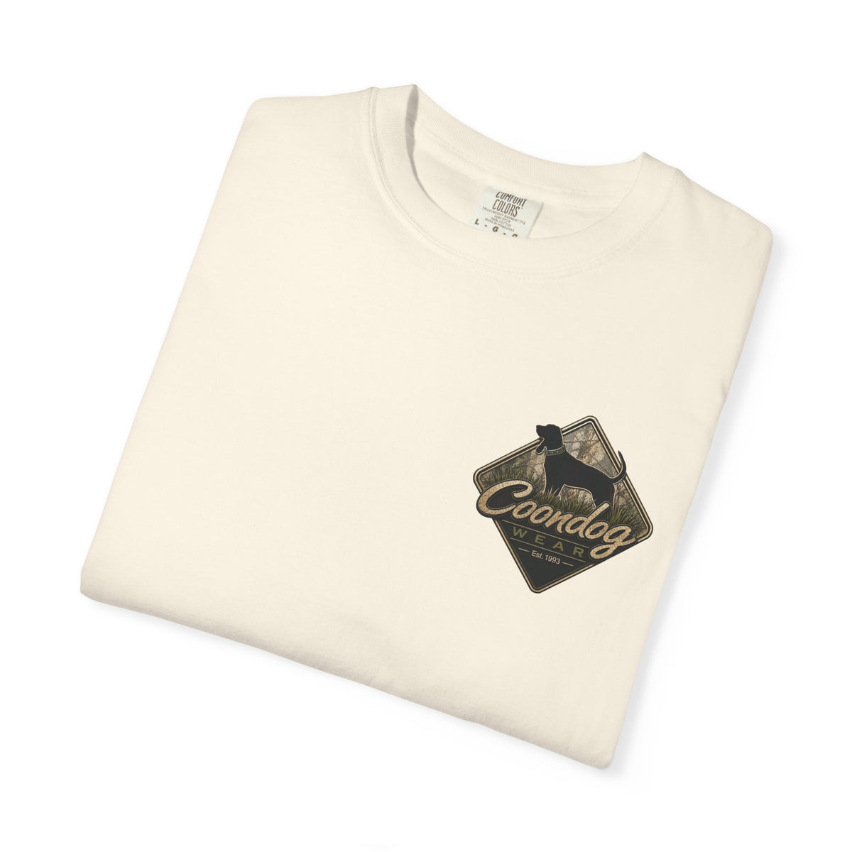 Coondog Hardwood Diamond Hunting T-Shirt
