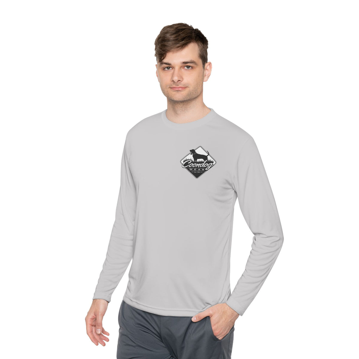 Coondog Classic White Diamond Performance Hunting Long Sleeve