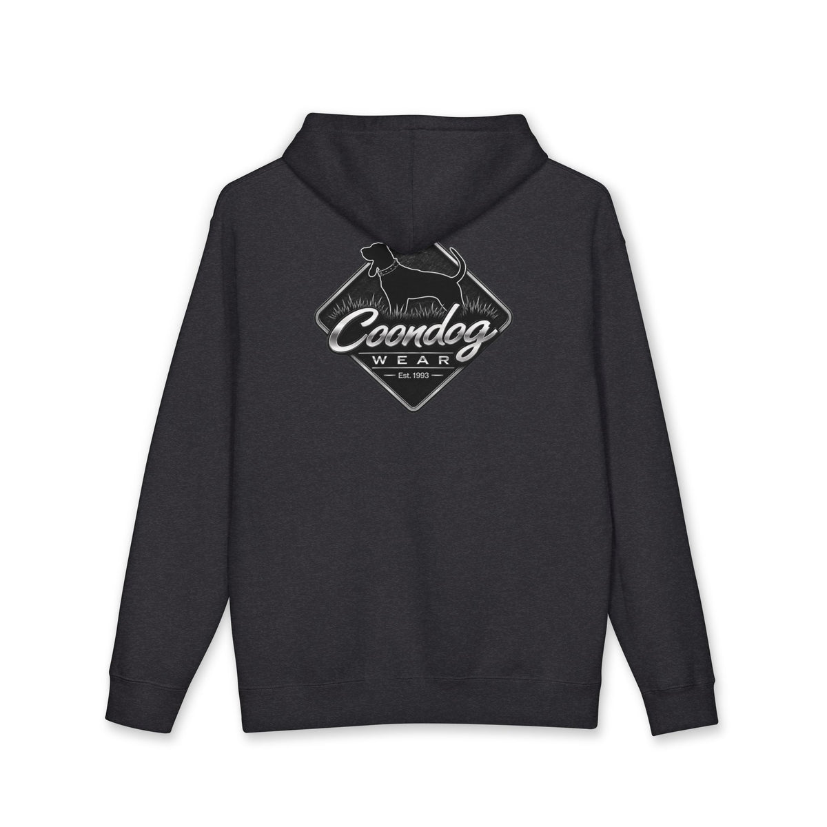 Coondog Stone Cold Black Diamond Heavyweight Hoodie