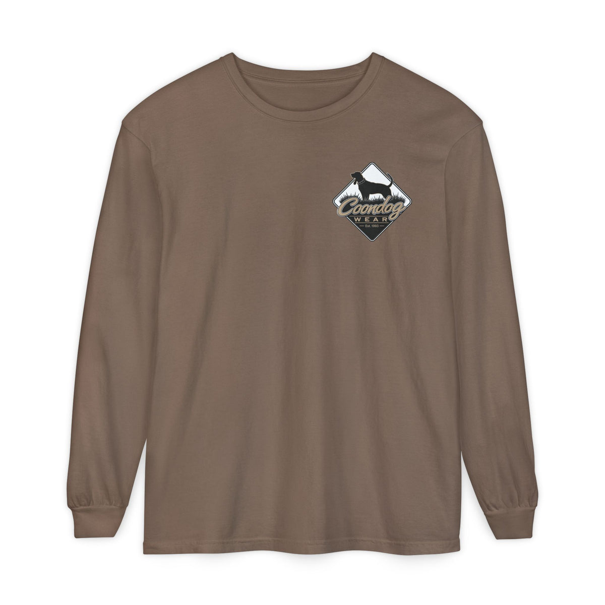 Coondog Classic Tan Diamond Hunting Long Sleeve Shirt