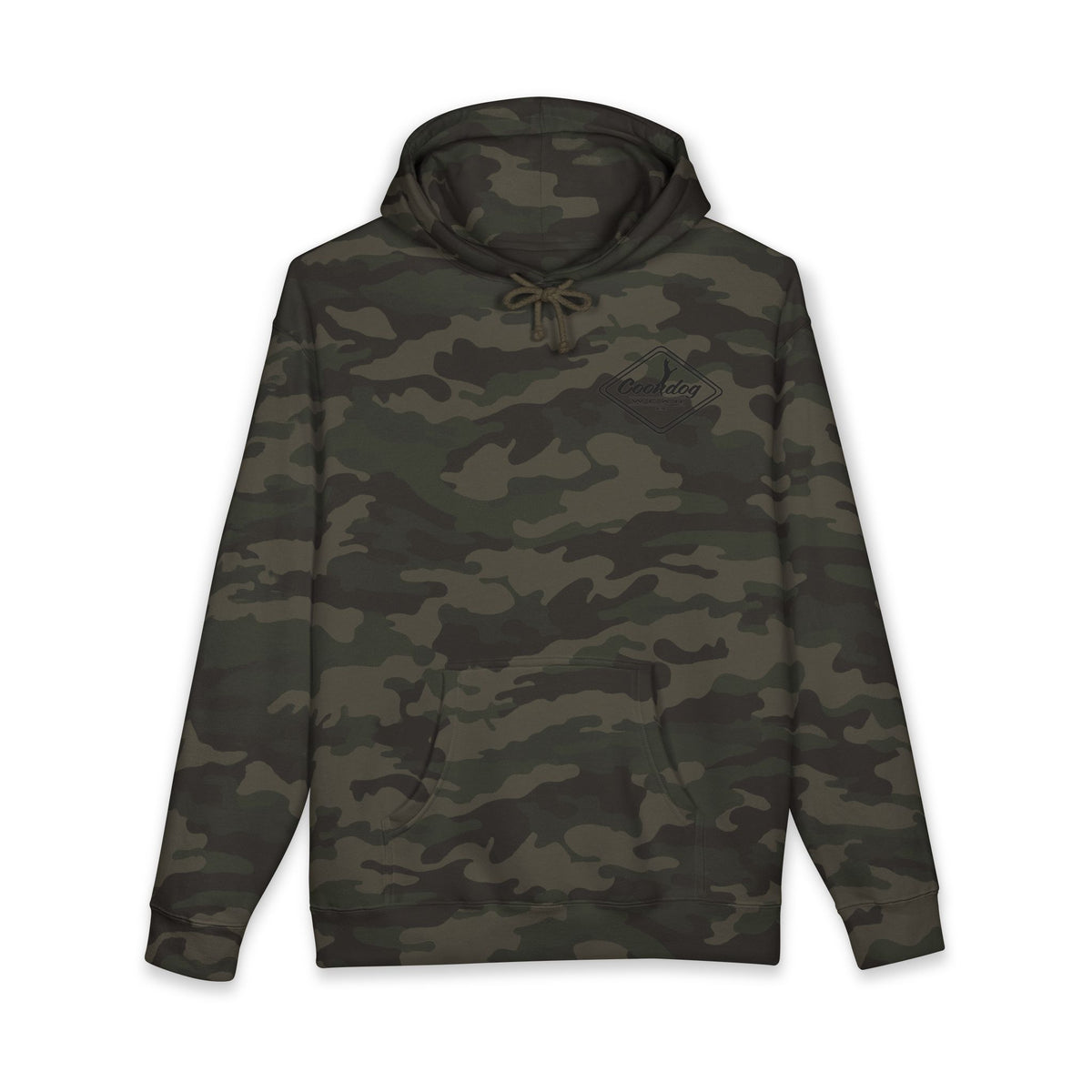 Coondog Black Diamond Heavyweight Hoodie