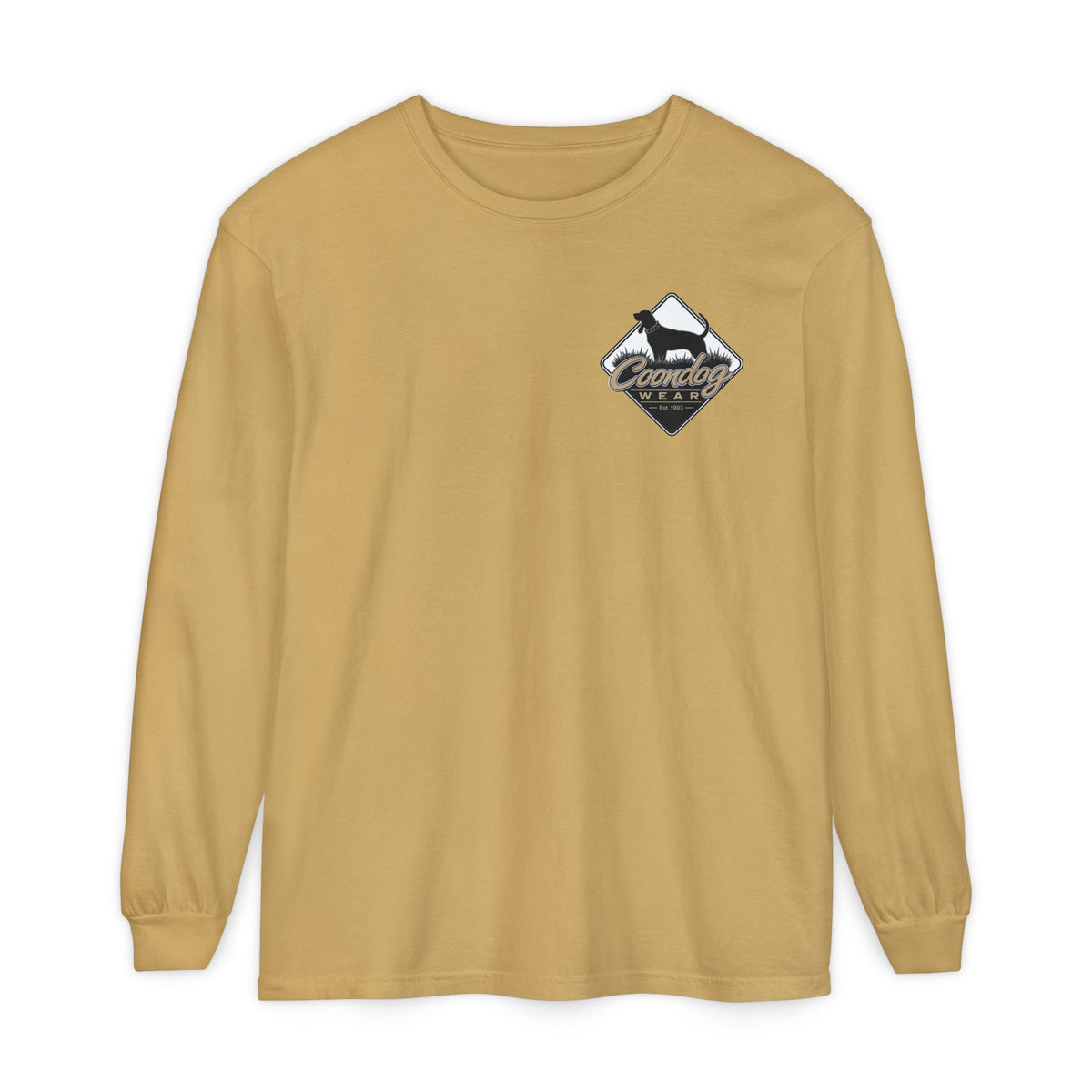 Coondog Classic Tan Diamond Hunting Long Sleeve Shirt