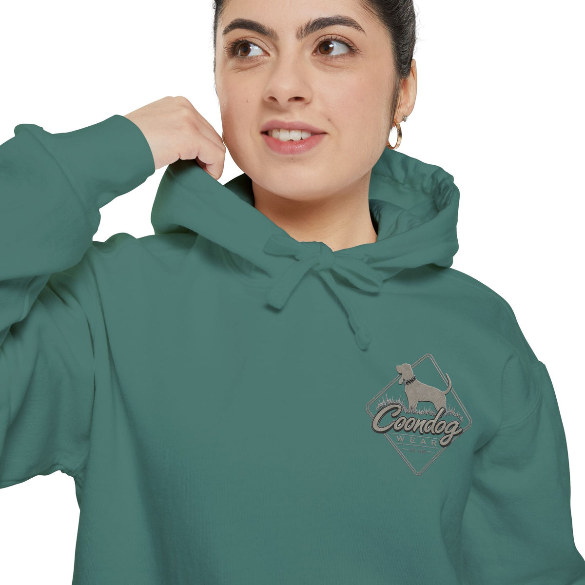 CoonDog Stone Cold Concrete Diamond Heavyweight Hunting Hoodie