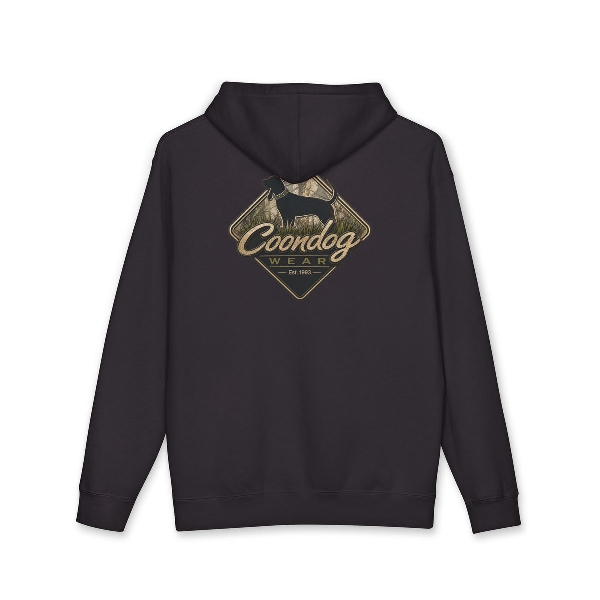 Coondog Hardwood Black Diamond Heavyweight Hoodie