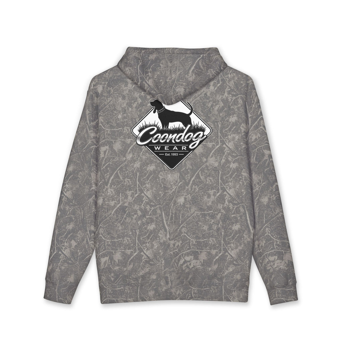Coondog Classic White Diamond Heavyweight Hoodie