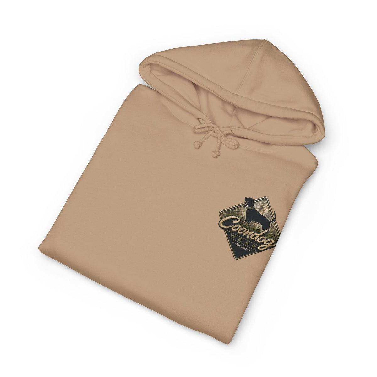 Coondog Hardwood Black Diamond Heavyweight Hoodie