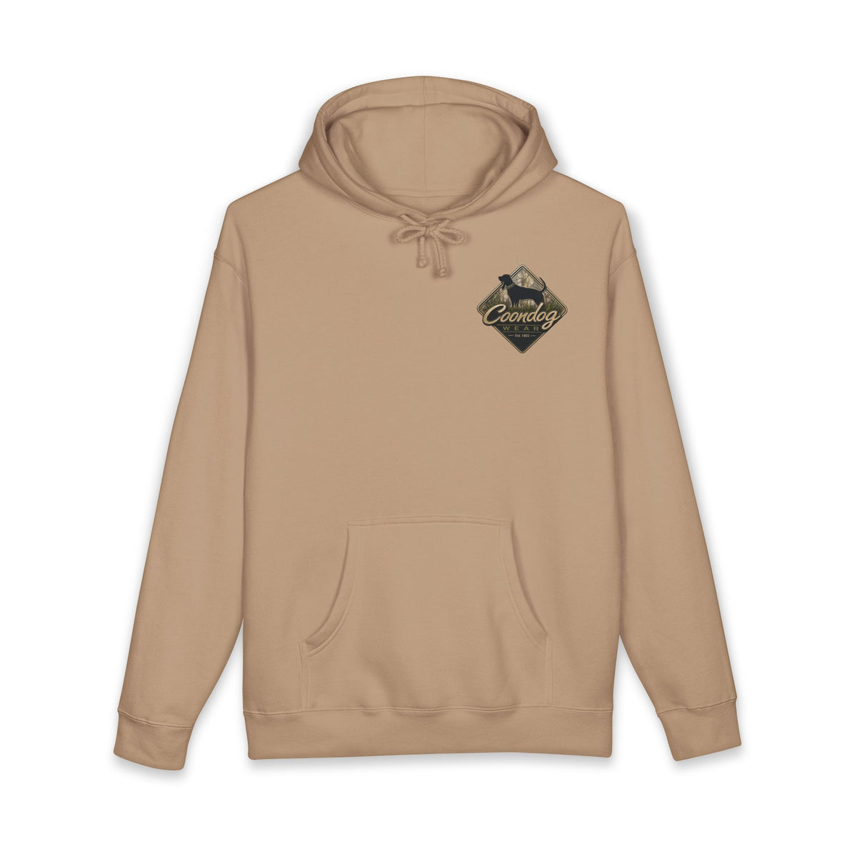 Coondog Hardwood Black Diamond Heavyweight Hoodie