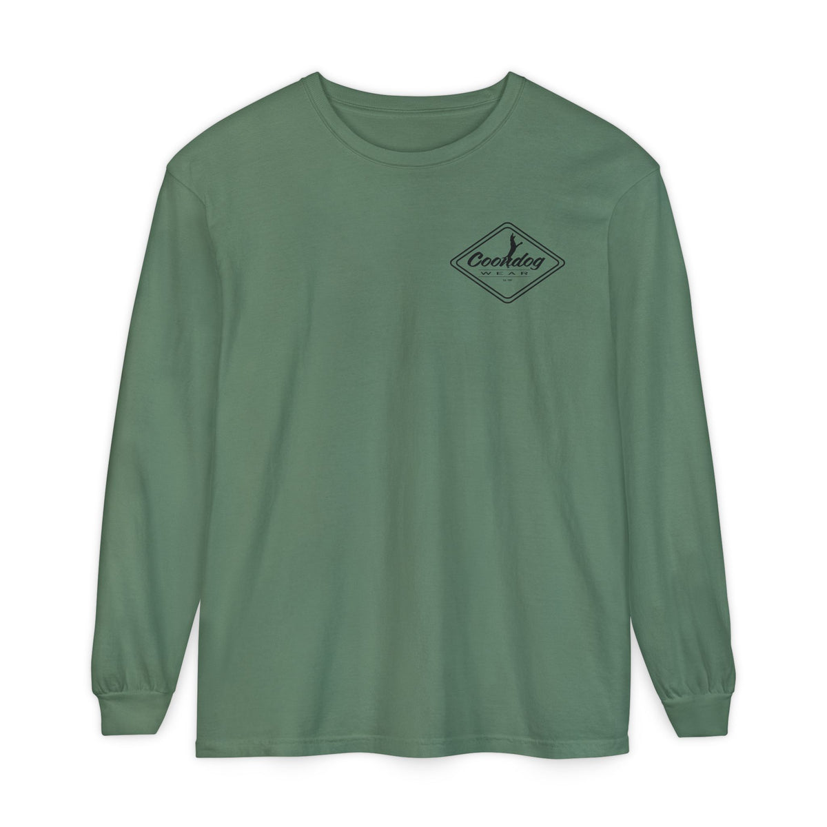 Coondog Black Diamond Hunting Long Sleeve Shirt