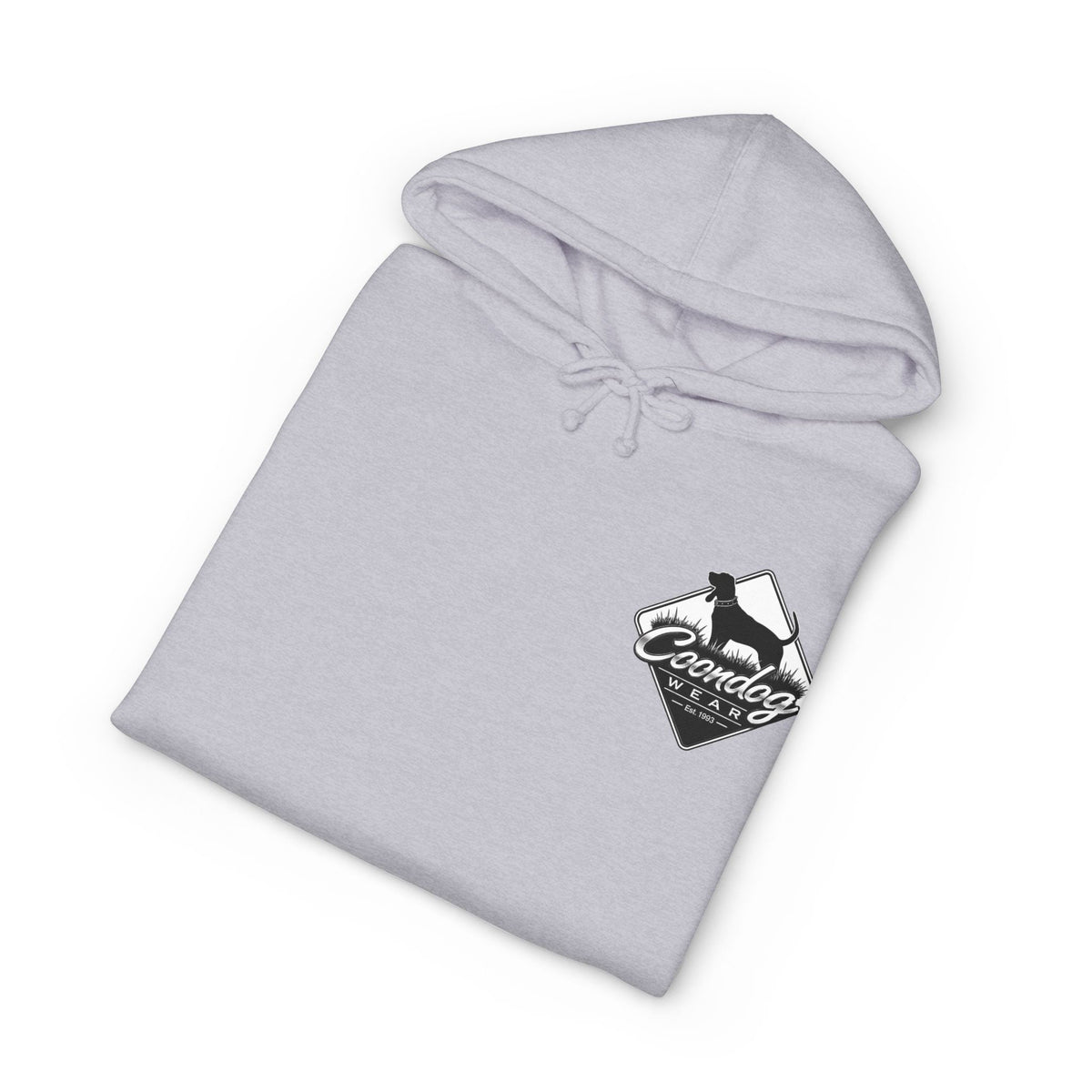Coondog Classic White Diamond Heavyweight Hoodie