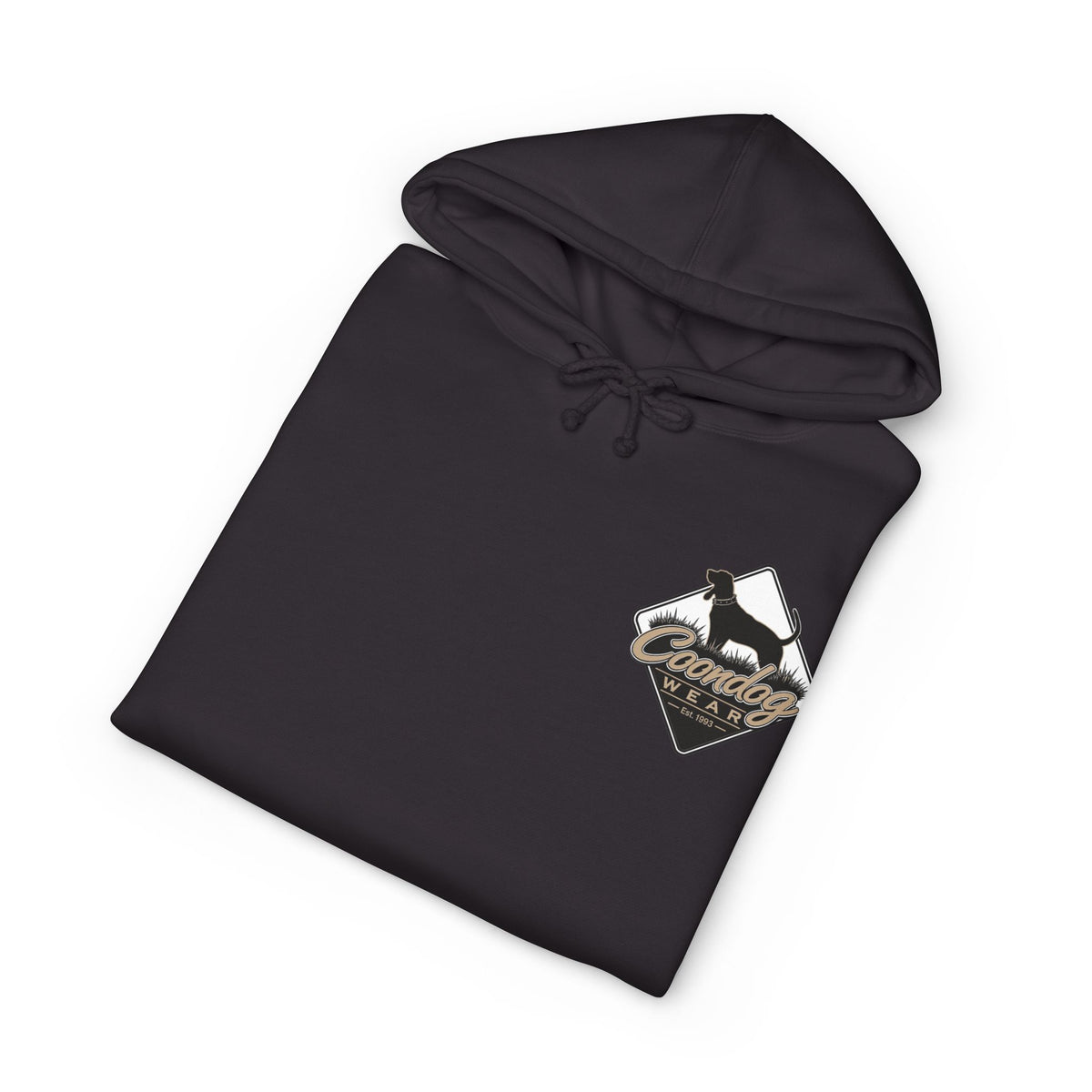 Coondog Classic Tan Diamond Heavyweight Hoodie