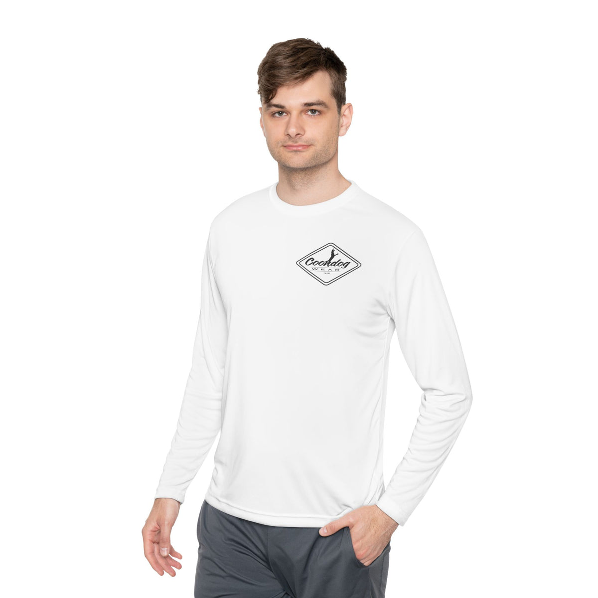 Coondog Black Diamond Performance Long Sleeve Shirt