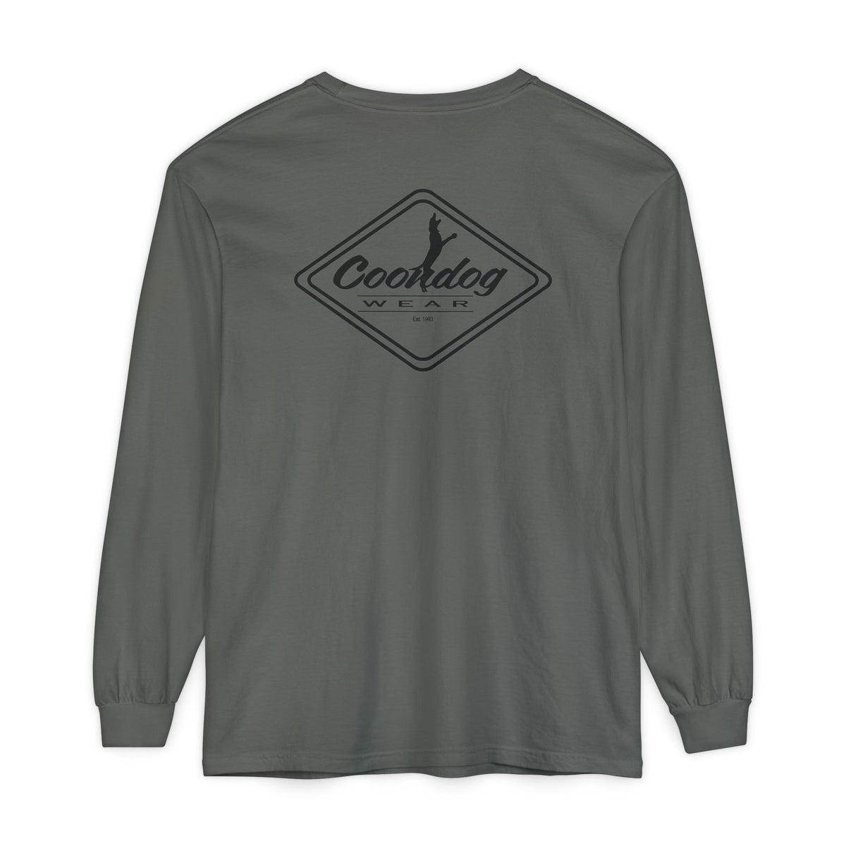 Coondog Black Diamond Hunting Long Sleeve Shirt