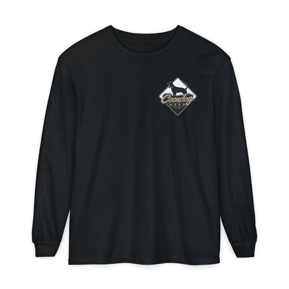 Coondog Classic Tan Diamond Hunting Long Sleeve Shirt