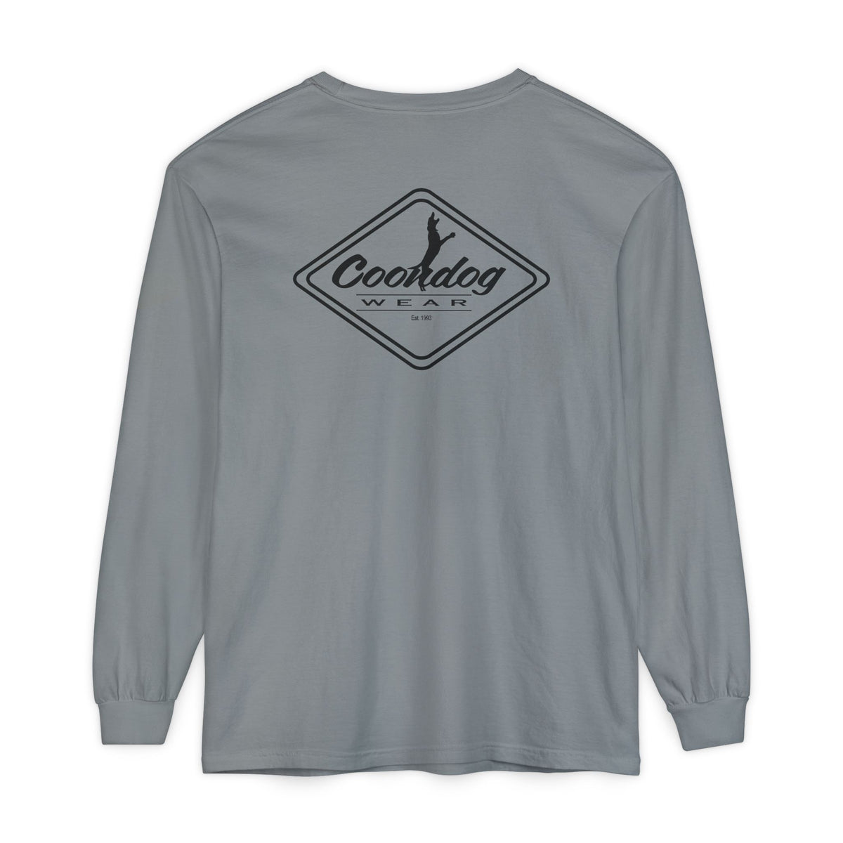 Coondog Black Diamond Hunting Long Sleeve Shirt