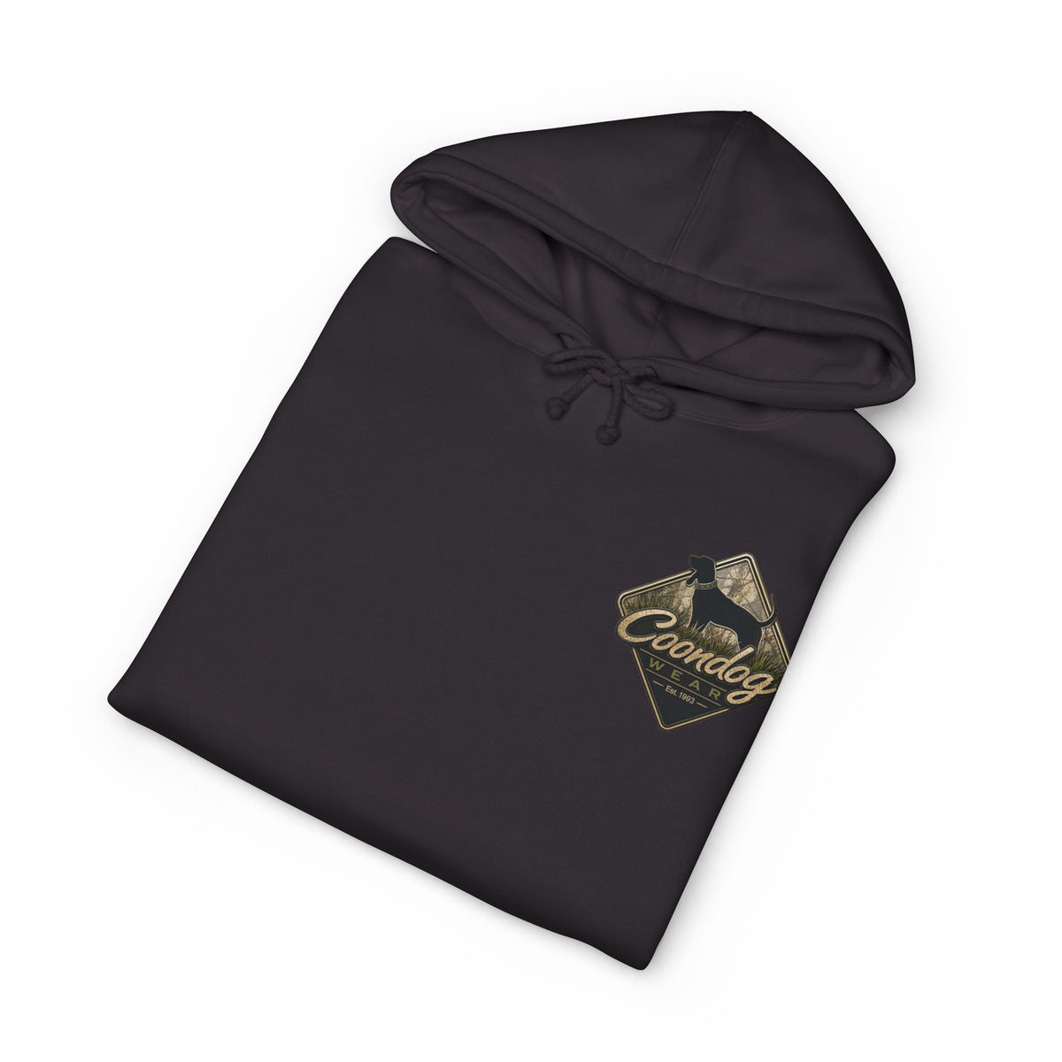 Coondog Hardwood Black Diamond Heavyweight Hoodie