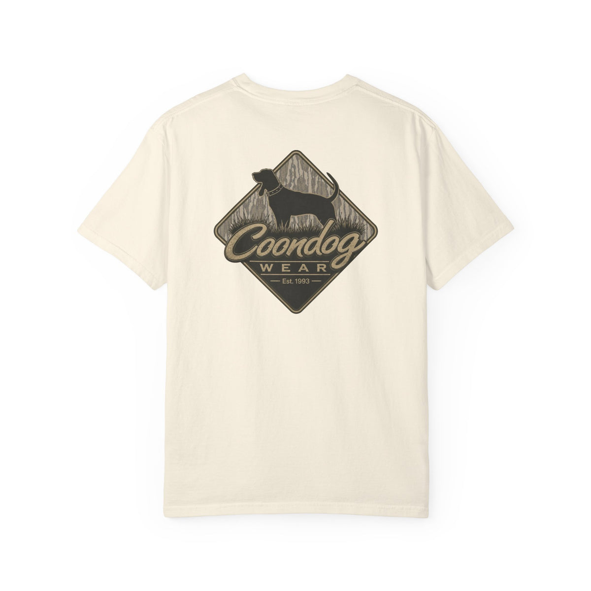 Coondog Bottom Land Diamond Hunting T-Shirt