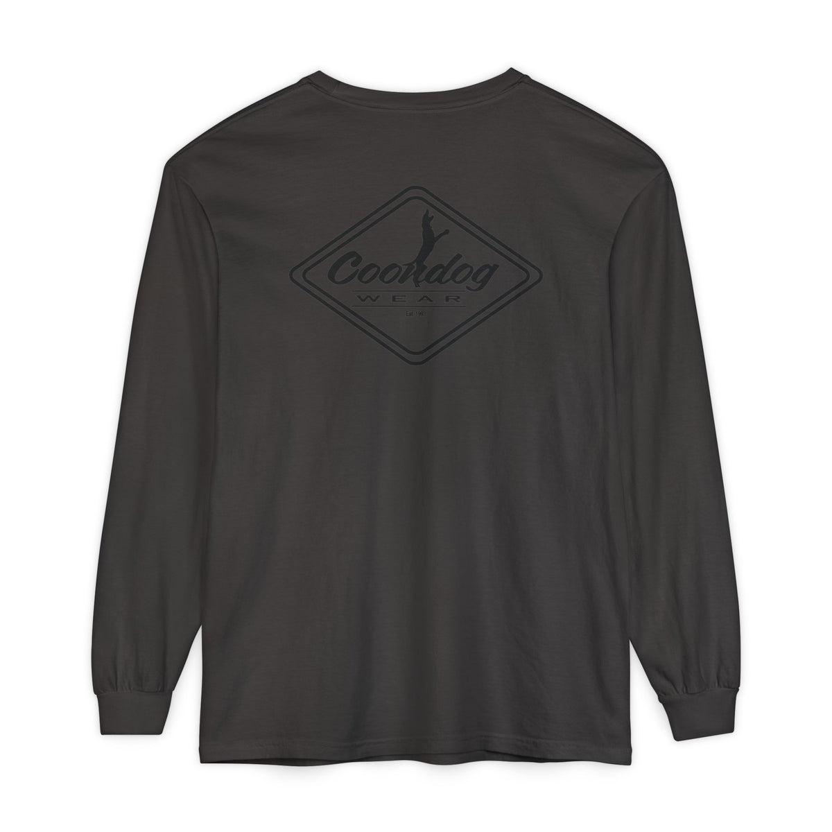 Coondog Black Diamond Hunting Long Sleeve Shirt