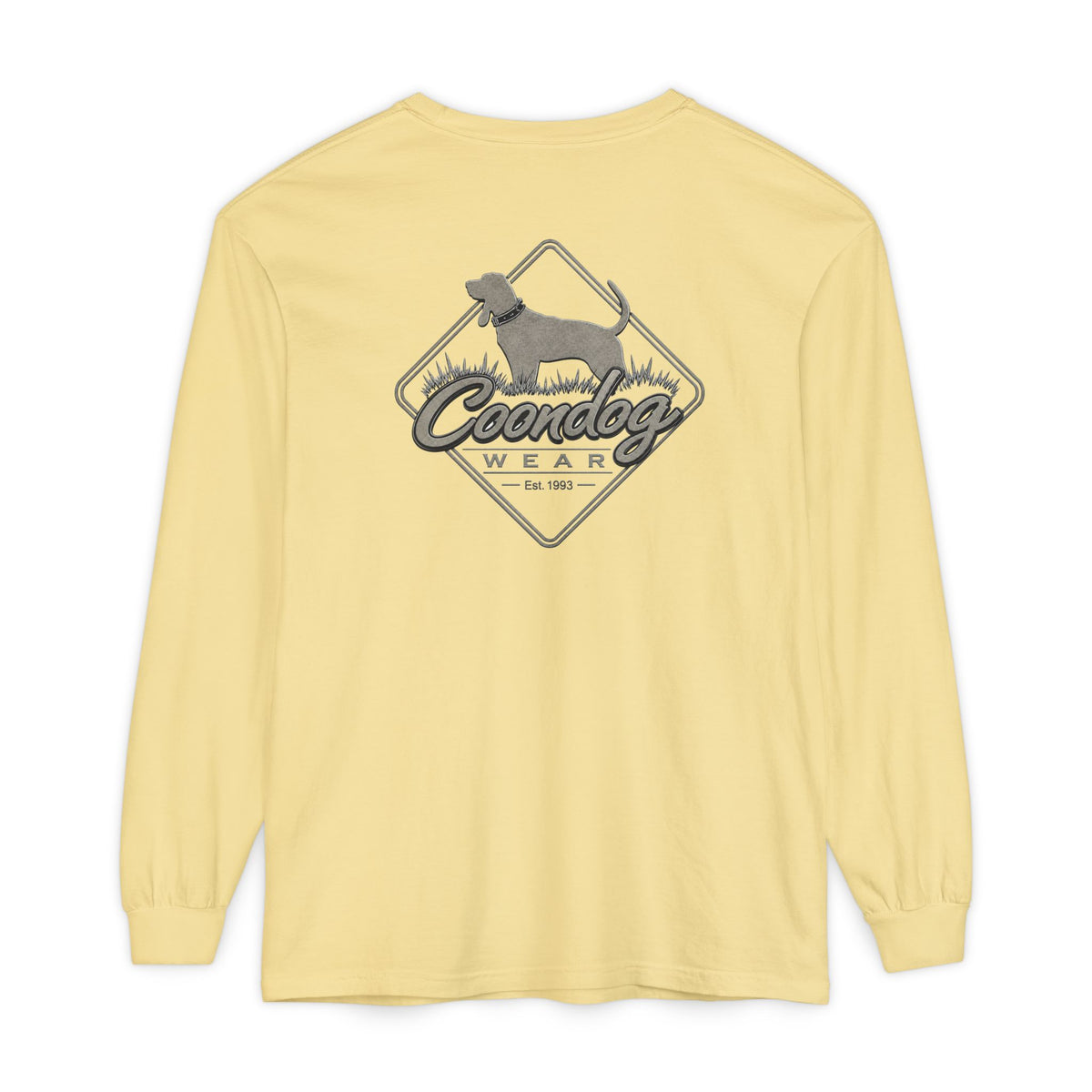Coondog Stone Cold Concrete Diamond Hunting Long Sleeve Shirt